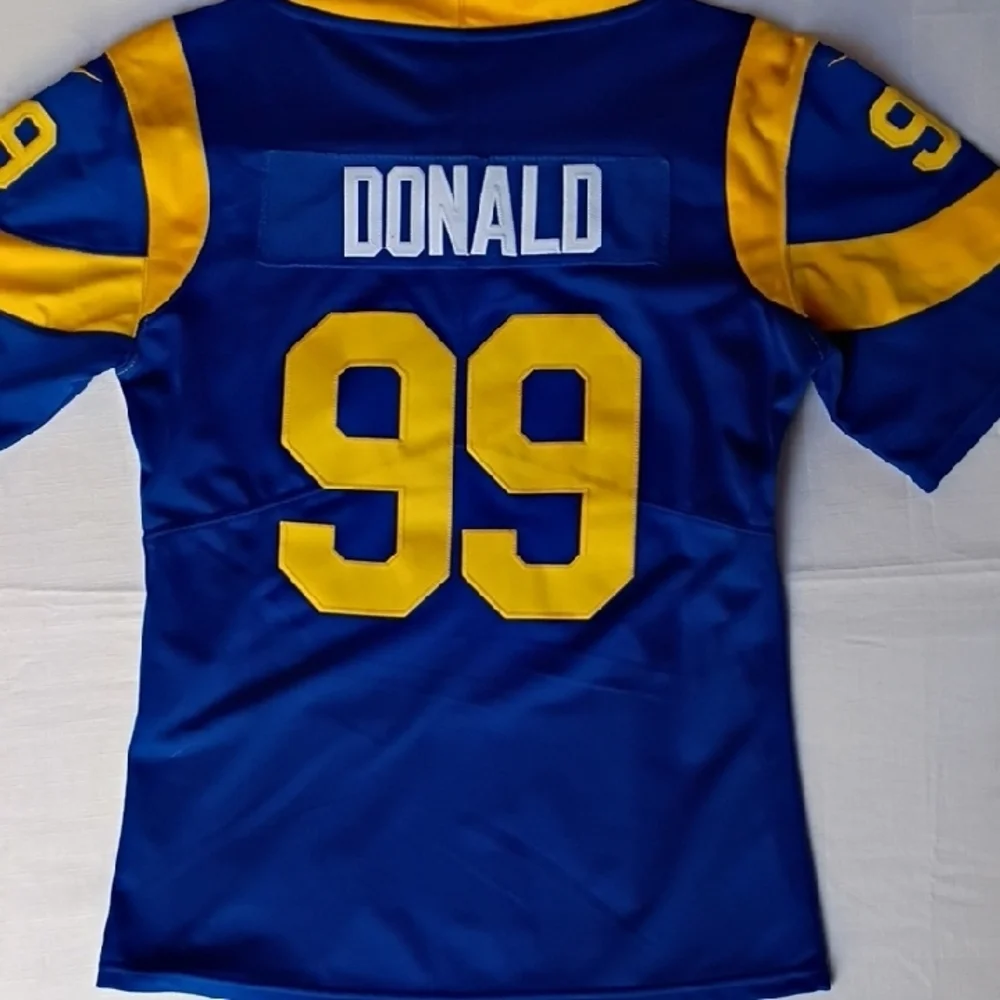 Nike Women's NFL Aaron Donald #99On Field  Jersey Size M
